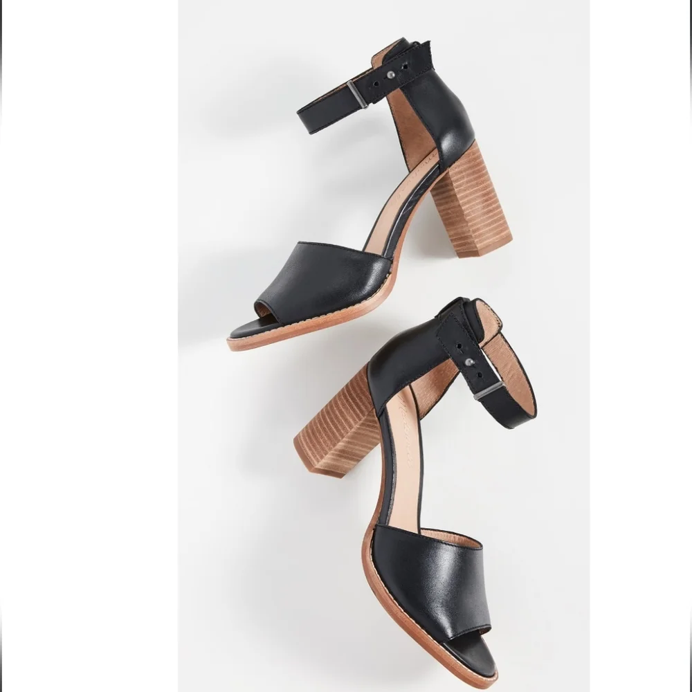 Madewell Carli Heritage Block Heel Sandals